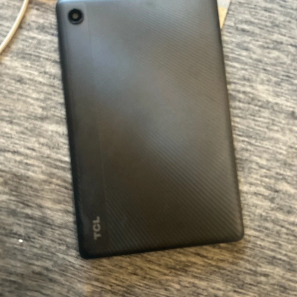 Black Tablet by Unknown Brand